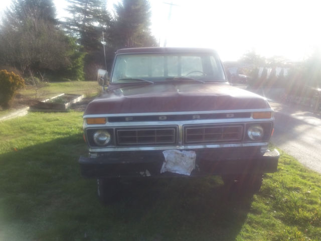 1977 Ford F-250 Ranger Highboy 4x4 4wd Divorced NP205 NP435 Good starting point 1977 Ford F-250 Ranger Highboy