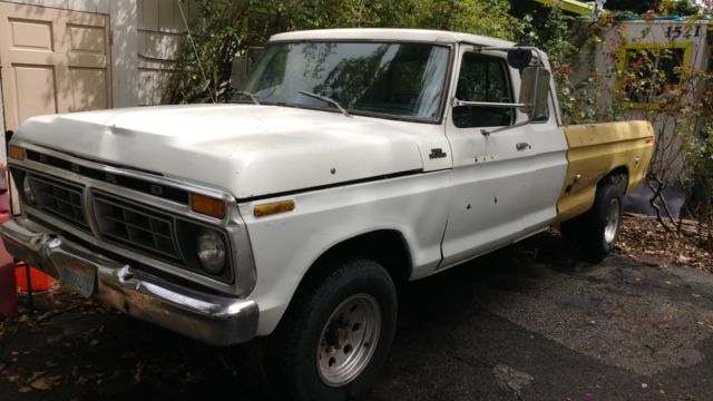 1977 Ford F-250 Ranger Extended Cab Pickup 2-Door - photo 2