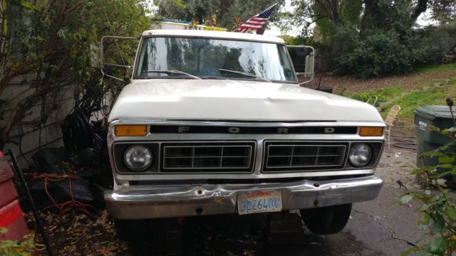 1977 Ford F-250 Ranger Extended Cab Pickup 2-Door - photo 3