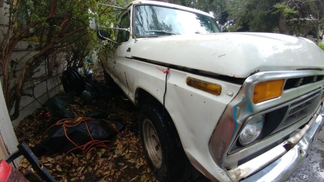1977 Ford F-250 Ranger Extended Cab Pickup 2-Door - photo 4