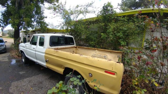 1977 Ford F-250 Ranger Extended Cab Pickup 2-Door - photo 5
