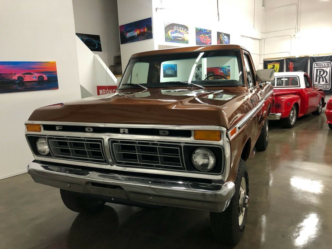 1977 Ford F-250 Ranger XLT 4X4 HighBoy!! 1977 Ford F-250