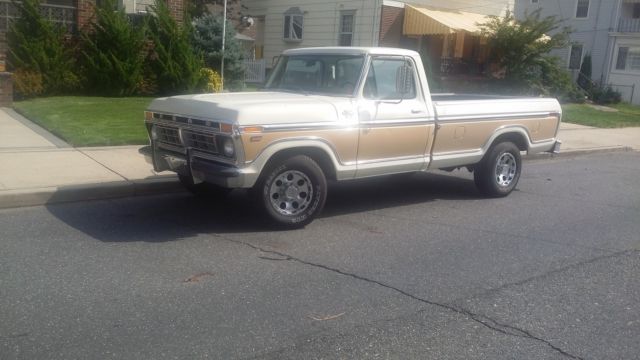 1977 ford f-250 ranger xlt camper special 1977 Ford F-250 Camper special
