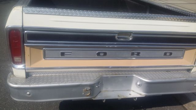 1977 Ford F-250 Camper special - photo 6