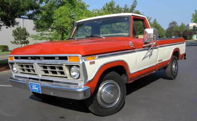 1977 Ford F-250 Ranger XLT