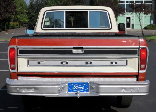 1977 Ford F-250 Ranger XLT - photo 10