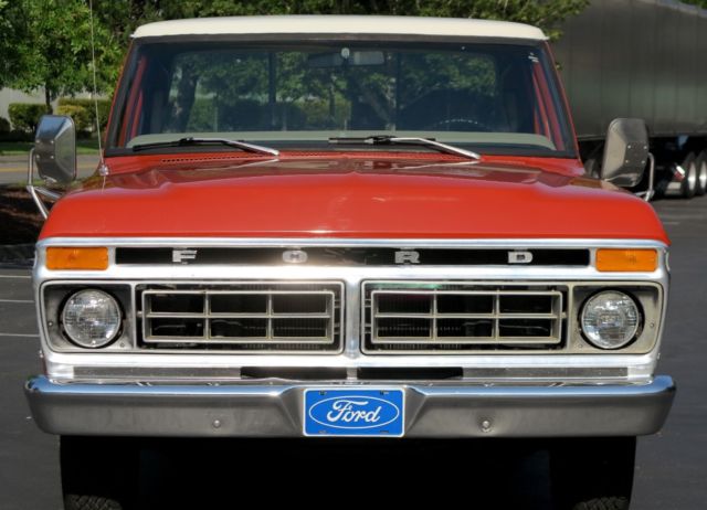 1977 Ford F-250 Ranger XLT - photo 6