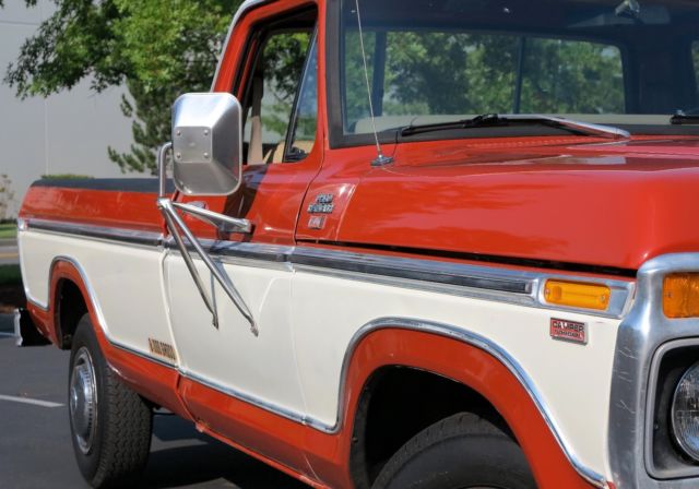 1977 Ford F-250 Ranger XLT - photo 8