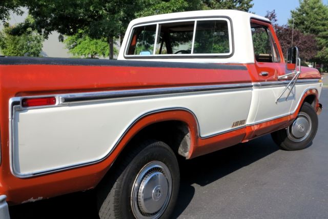 1977 Ford F-250 Ranger XLT - photo 9