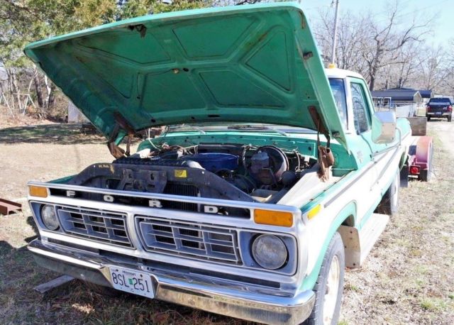 1977 Ford F-250 Ranger XLT - photo 8