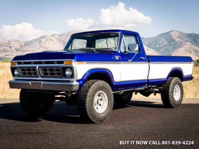 1977 Ford F-250 Ford F250 F-250 RANGER XLT HIGHBOY Custom Ranger - photo 10