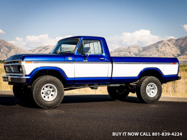 1977 Ford F-250 Ford F250 F-250 RANGER XLT HIGHBOY Custom Ranger - photo 11