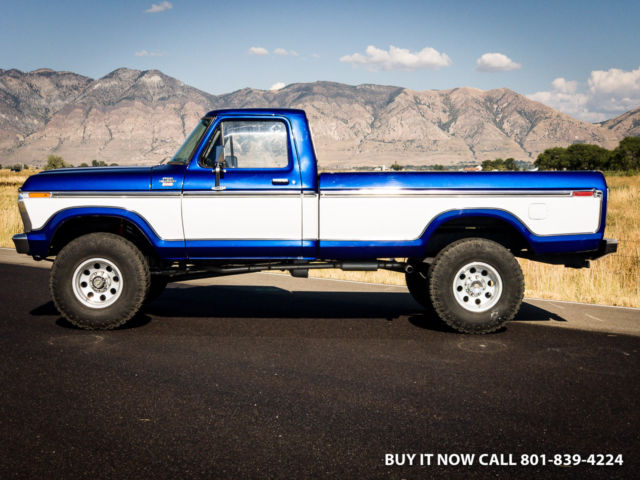 1977 Ford F-250 Ford F250 F-250 RANGER XLT HIGHBOY Custom Ranger - photo 12