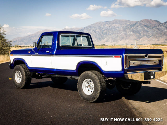1977 Ford F-250 Ford F250 F-250 RANGER XLT HIGHBOY Custom Ranger - photo 13