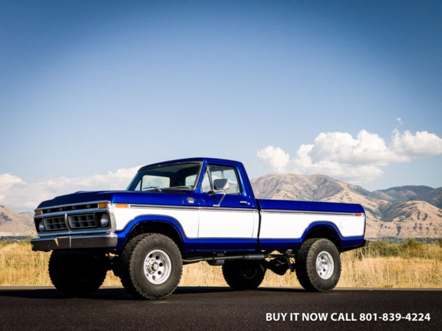 1977 Ford F-250 Ford F250 F-250 RANGER XLT HIGHBOY Custom Ranger - photo 2