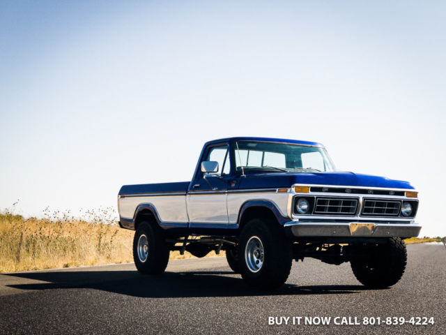 1977 Ford F-250 Ford F250 F-250 RANGER XLT HIGHBOY Custom Ranger - photo 3