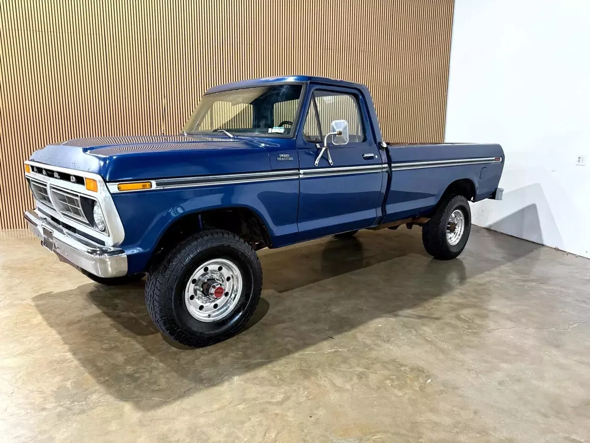 1977 Ford F-250 Reg. Cab 1977 Ford F-250 Reg. Cab 4WD