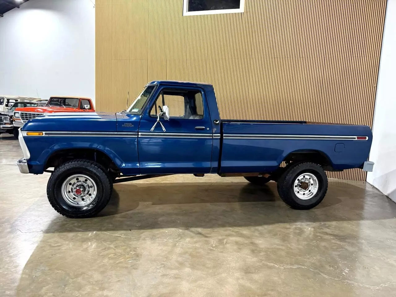 1977 Ford F-250 Reg. Cab 4WD - photo 9
