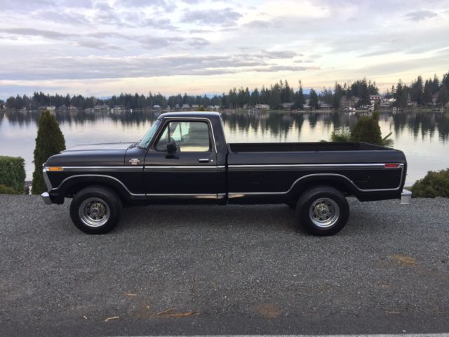 1977 Ford F-250 XLT Trailer Special 1 Owner 97,000 actual miles! True Survivor!! 1977 Ford F-250