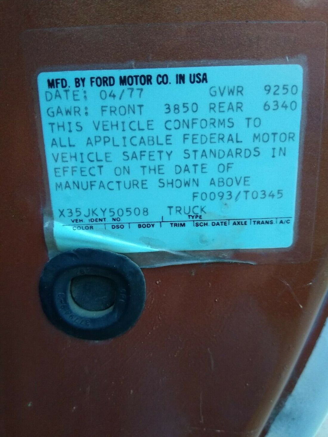 1977 Ford F-350 - photo 11