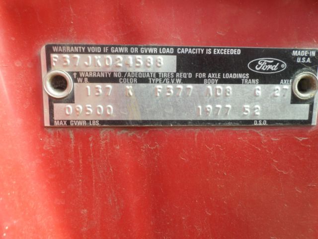 1977 Ford F-350 Custom - photo 11