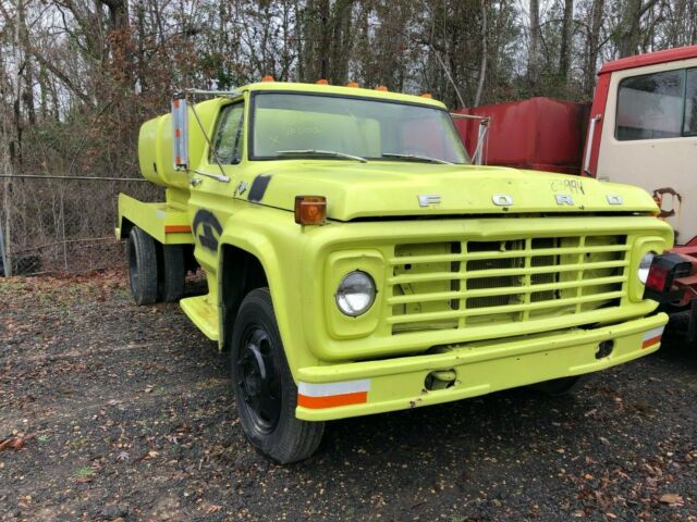 1977 Ford F-600 With Twin 500 Gallon Gas/Water Tanks Low Mileage 351 V8 1977 Ford Other