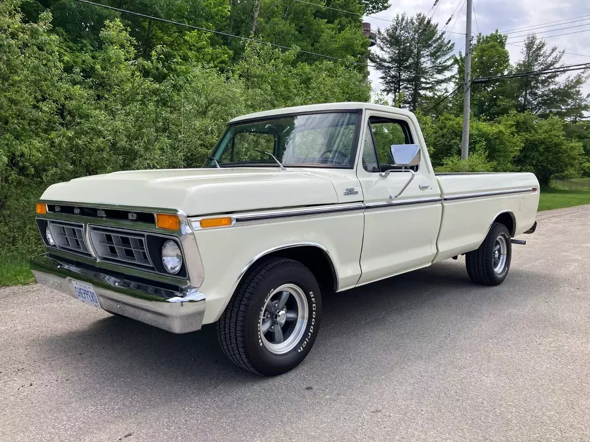 1977 ford f100 autographed by cast of The Dukes of Hazzard !! 1977 Ford F-100