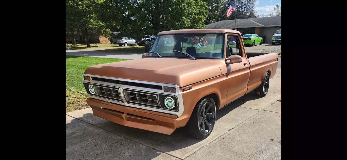 1977 Ford F100 Brown Ranger 1977 Ford F100 Ranger
