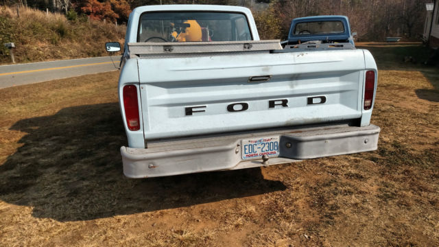 1977 Ford F-100 - photo 2