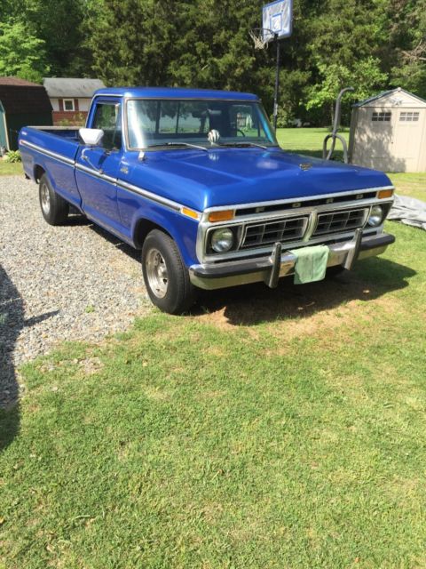 1977 Ford F100 Customer Explorer 1977 Ford F-100