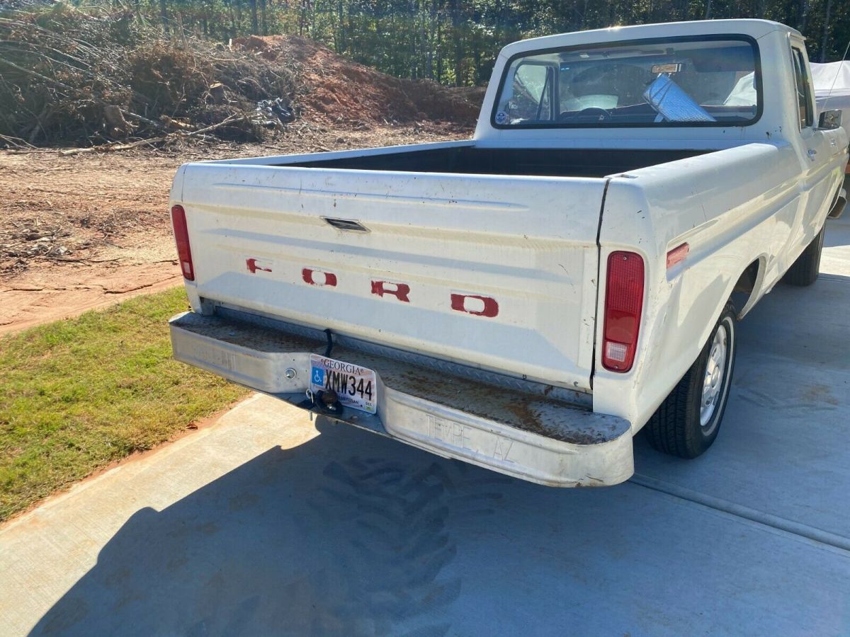 1977 Ford F-100 - photo 5