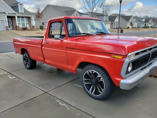 1977 Ford F100 (MUstang 302 V8 Engine) Automatic 2WD Restoration (PLEASE NOTE) 1977 Ford F-150