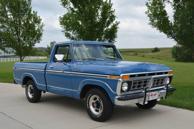 1977 Ford F100 Ranger XLT Short Box V8 Auto P/S A/C Super Clean Must See!! 1977 Ford F-100