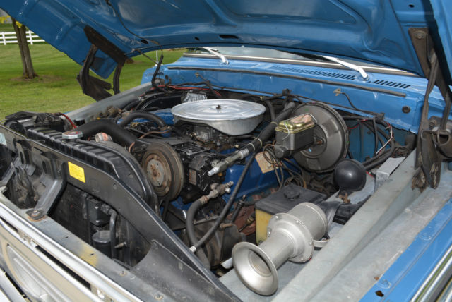 1977 Ford F-100 - photo 11