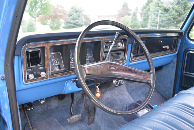 1977 Ford F-100 - photo 12