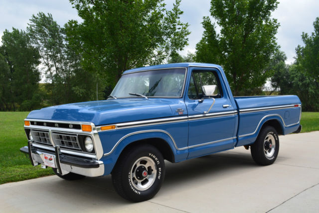 1977 Ford F-100 - photo 7