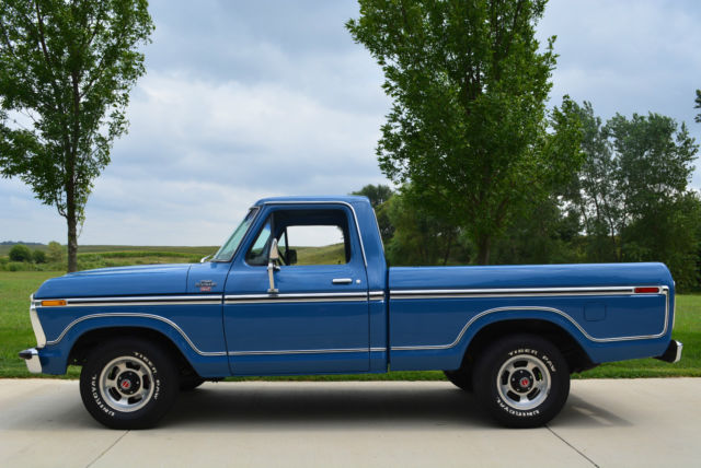 1977 Ford F-100 - photo 8