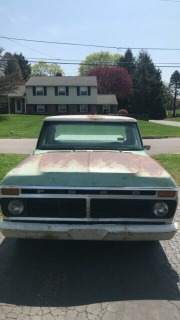 1977 Ford F-100 Custom - photo 4