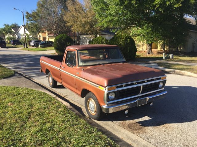1977 Ford F-100 - photo 12
