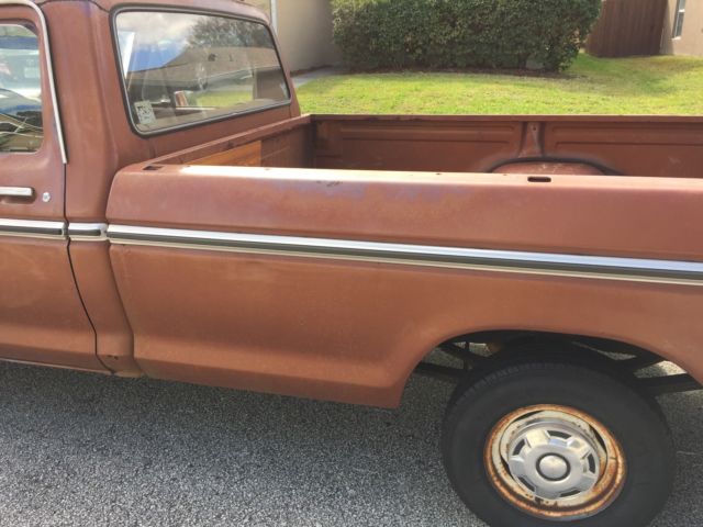 1977 Ford F-100 - photo 4