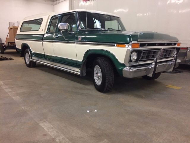 1977 Ford F150 2wd SuperCab Pickup -- Survivor! 1977 Ford F-150