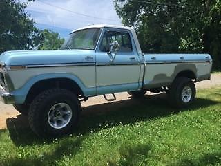 1977 Ford F150 4x4 351m 1977 Ford F-150