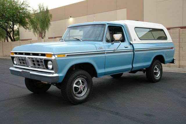 1977 Ford F-150 4x4 - photo 11