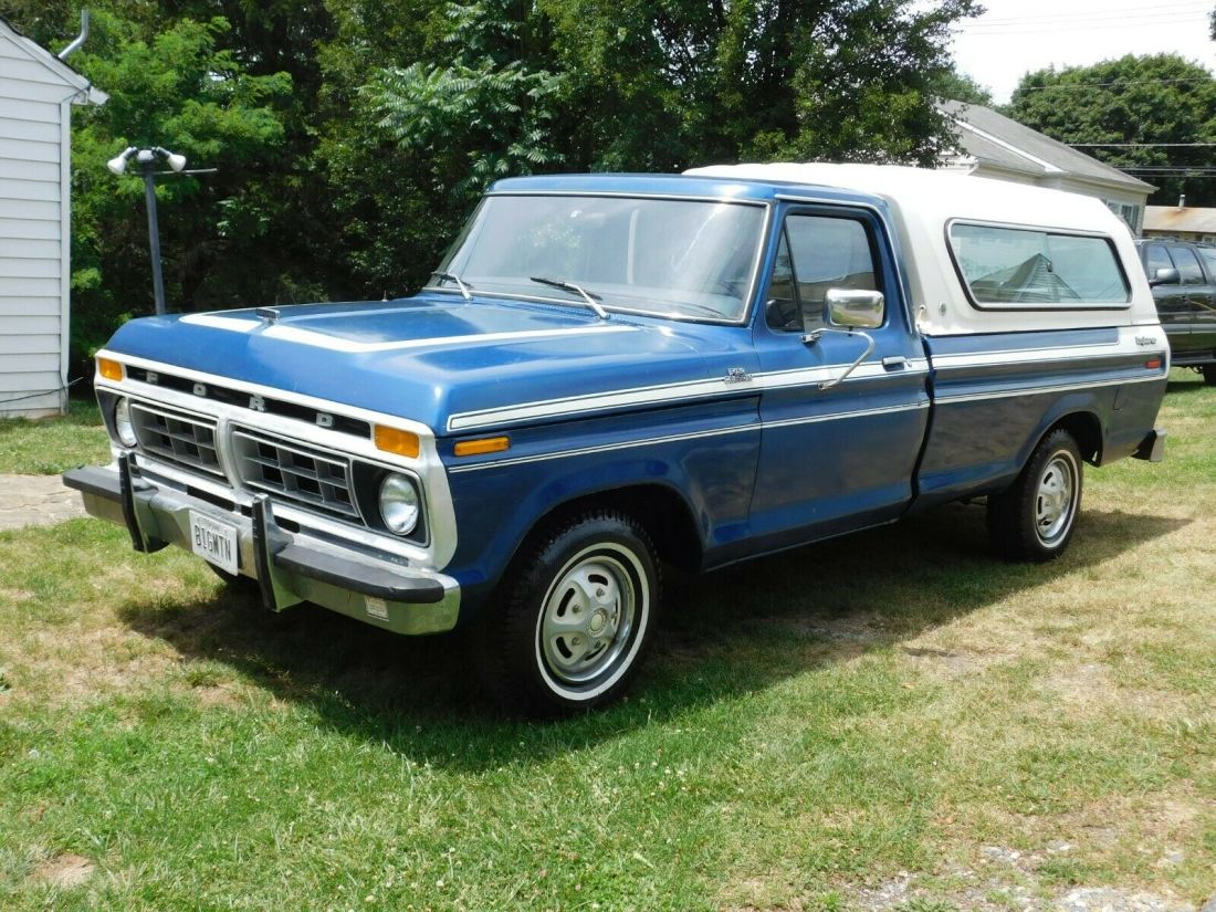 1977 Ford F-150 Explorer