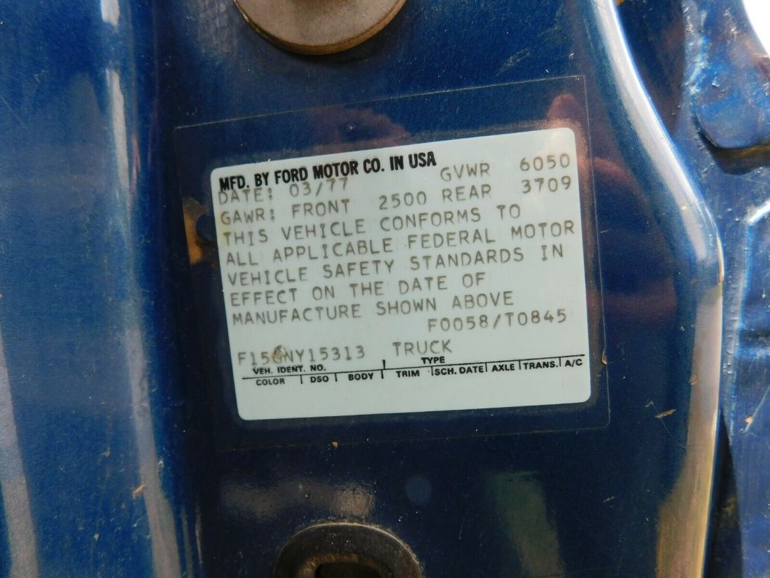 1977 Ford F-150 Explorer - photo 13