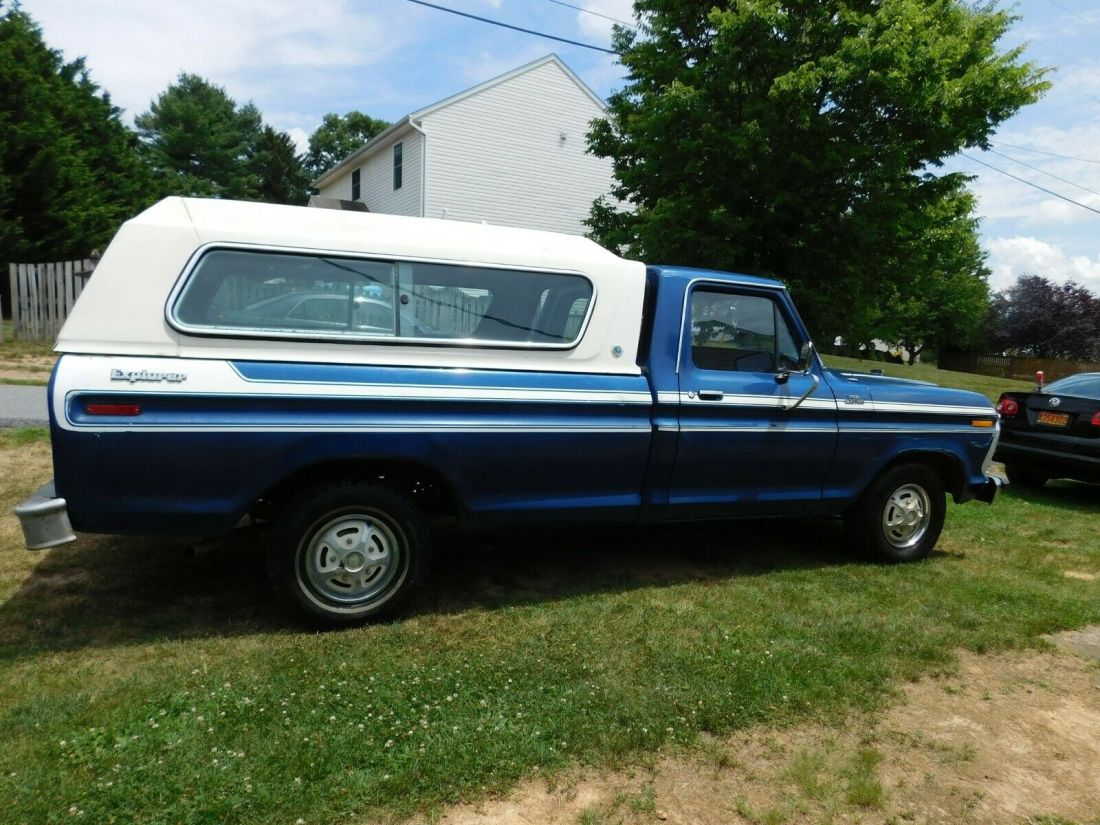 1977 Ford F-150 Explorer - photo 7