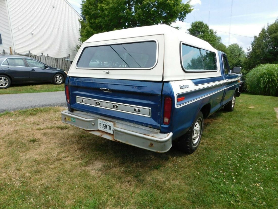 1977 Ford F-150 Explorer - photo 8