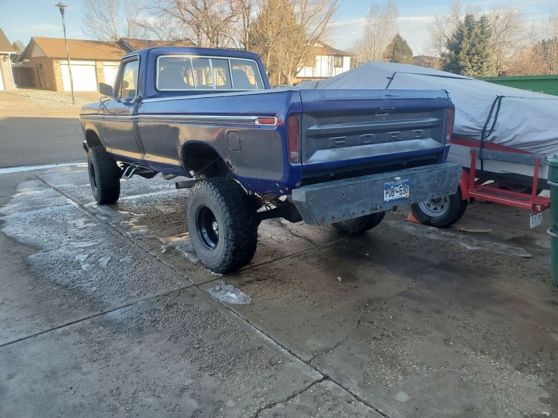 1977 Ford F150 - photo 3