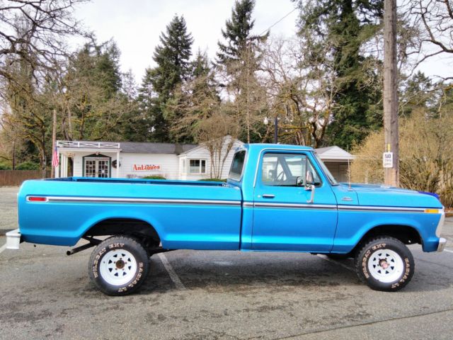 1977 Ford F-150 Ford F150 F250 F350 4x4 Highboy - photo 2
