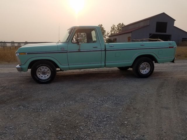 1977 Ford F-150 RANGER XLT - photo 8